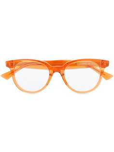 Bottega Veneta Eyewear очки в круглой оправе