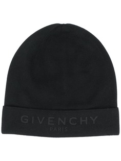 Givenchy шапка бини с логотипом