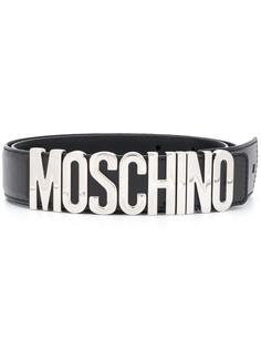 Moschino ремень с логотипом
