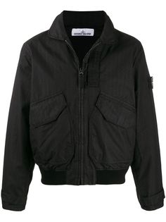 Stone Island легкая куртка на молнии