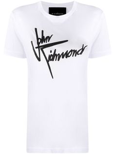 John Richmond футболка с логотипом