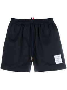 Thom Browne COTTON TWILL RUGBY SHORTS