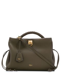 Mulberry сумка-тоут Iris с логотипом