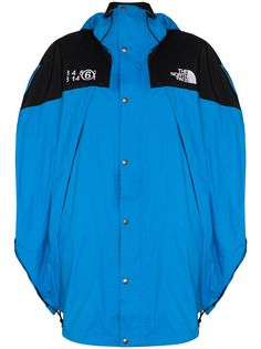 MM6 Maison Margiela пальто оверсайз из коллаборации с The North Face