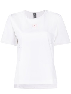 adidas by Stella McCartney спортивный топ с вырезами