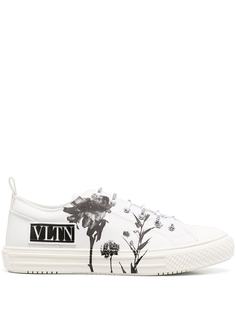 Valentino Garavani высокие кеды Giggies Flowersity