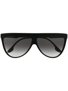 Victoria Beckham солнцезащитные очки VB619S в массивной оправе