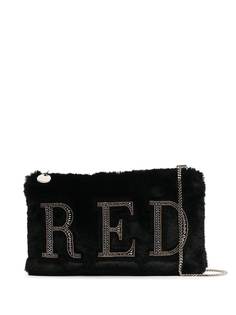 RedValentino сумка на плечо с декорированным логотипом