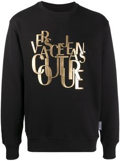 Versace Jeans Couture толстовка с логотипом