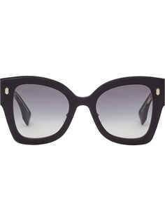 Fendi Eyewear солнцезащитные очки F is Fendi в квадратной оправе