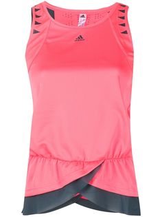 adidas многослойный топ без рукавов