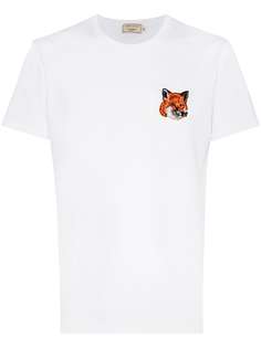 Maison Kitsuné футболка Fox Head с круглым вырезом