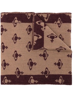 Vivienne Westwood шарф с логотипом