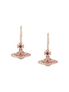 Vivienne Westwood маленькие серьги с подвесками Orb
