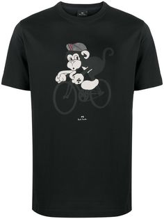 PS Paul Smith футболка с принтом