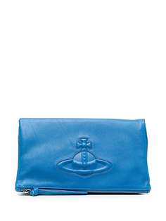 Vivienne Westwood клатч с тисненым логотипом
