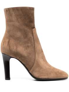 Saint Laurent ботильоны Jane 90 на молнии