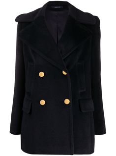 Tagliatore двубортное пальто-пиджак
