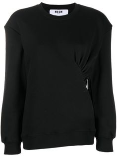 MSGM толстовка со сборками