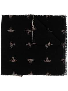 Vivienne Westwood шарф с логотипом