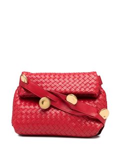 Bottega Veneta сумка на плечо с плетением Intrecciato