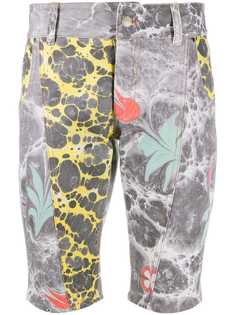 Chopova Lowena шорты с принтом