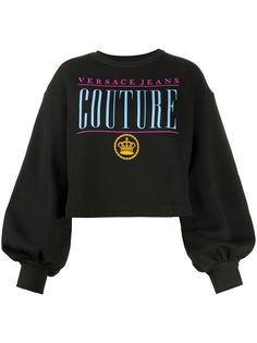 Versace Jeans Couture джемпер с логотипом