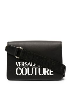 Versace Jeans Couture сумка через плечо с тиснением логотипа