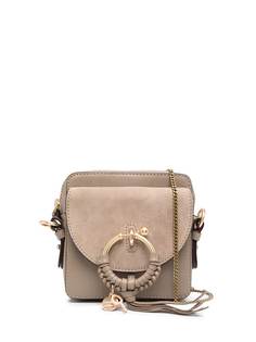 See by Chloé каркасная сумка Joan