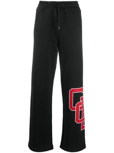 Gcds спортивные брюки с нашивкой-логотипом