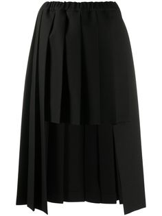 Comme Des Garçons Comme Des Garçons юбка асимметричного кроя