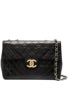 Chanel Pre-Owned сумка на плечо Maxi 1991-1994 годов
