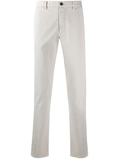 Z Zegna брюки чинос кроя слим