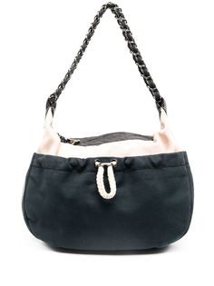 Chanel Pre-Owned сумка на плечо 2004-го года с логотипом CC