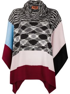 Missoni платье с узором в стиле колор-блок