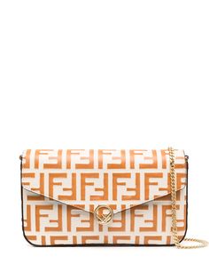 Fendi кошелек F is Fendi на цепочке