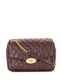 Mulberry стеганая сумка на плечо Darley
