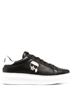 Karl Lagerfeld кроссовки с логотипом