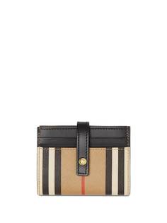 Burberry картхолдер в полоску Icon Stripe