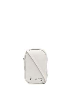 Off-White чехол для iPhone с логотипом