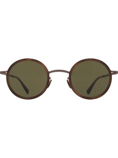 Mykita солнцезащитные очки Eetu в круглой оправе