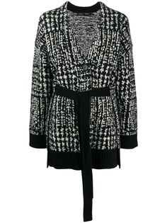 Proenza Schouler кардиган с поясом