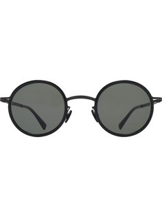 Mykita солнцезащитные очки Eetu в круглой оправе