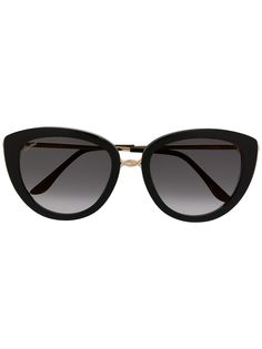 Cartier Eyewear солнцезащитные очки в оправе кошачий глаз