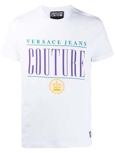 Versace Jeans Couture футболка с короткими рукавами и логотипом