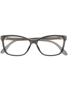 Gucci Eyewear очки в прямоугольной оправе