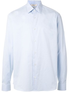 Ermenegildo Zegna рубашка с длинными рукавами