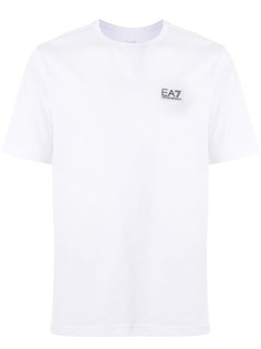 Ea7 Emporio Armani футболка с логотипом