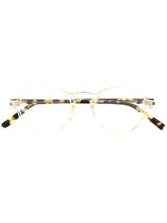 Moscot очки Bluma в круглой оправе