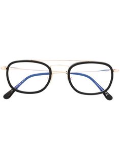 Tom Ford Eyewear очки Blue Block в квадратной оправе